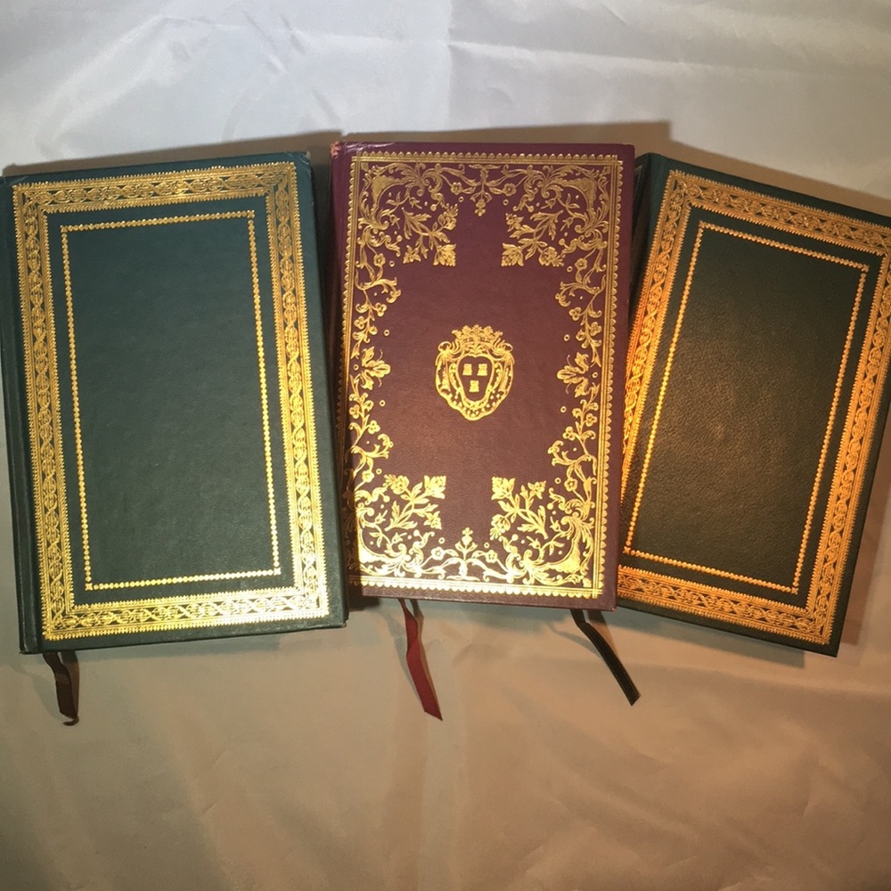 Group - 3 International Collectors Library Books